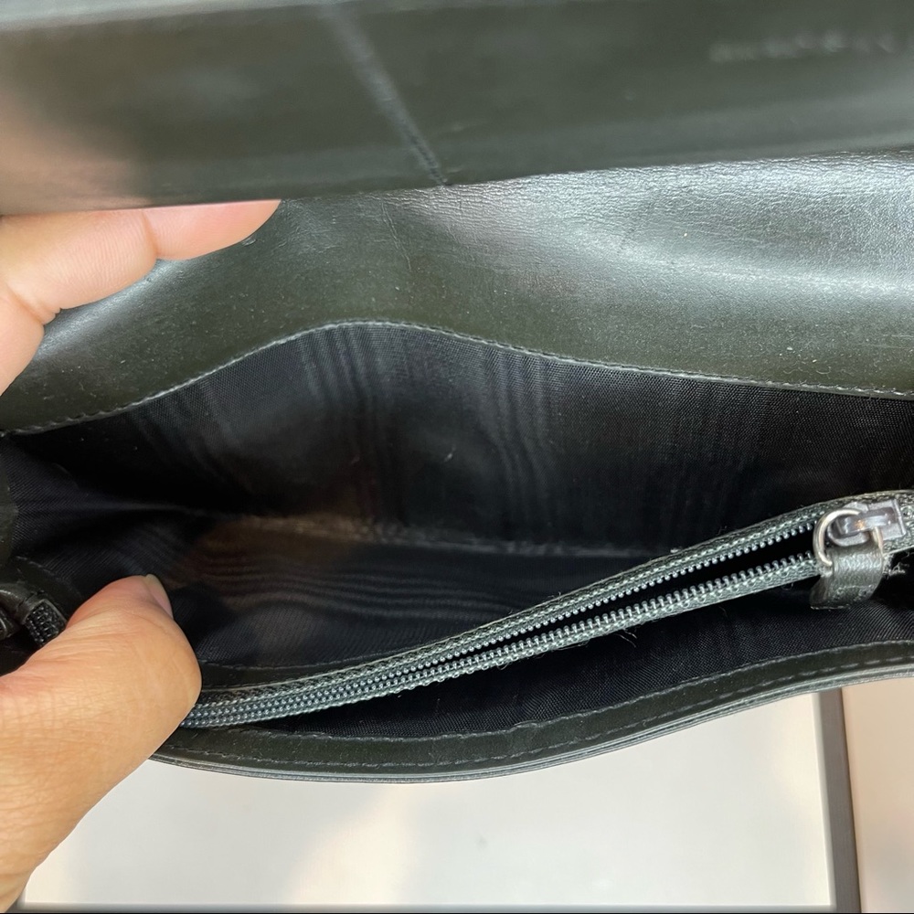 Prada Green and Black Wallet - Picture 7 of 12